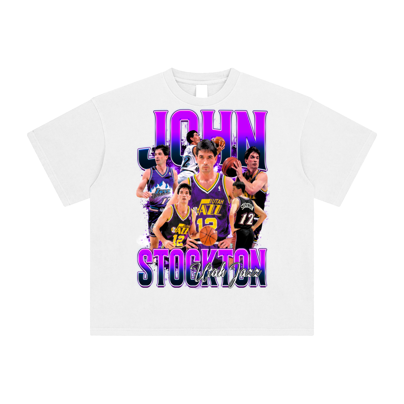 John Stockton Tee