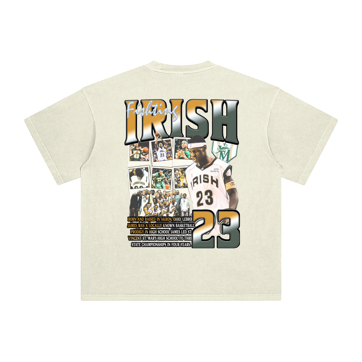 Lebron Irish Tee