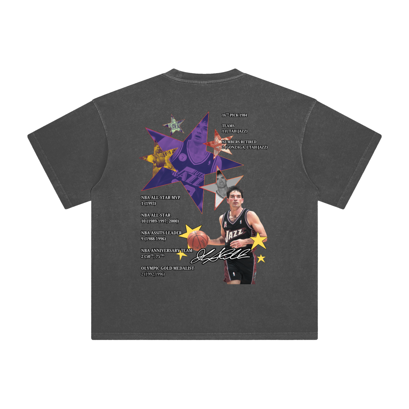 John Stockton Tee