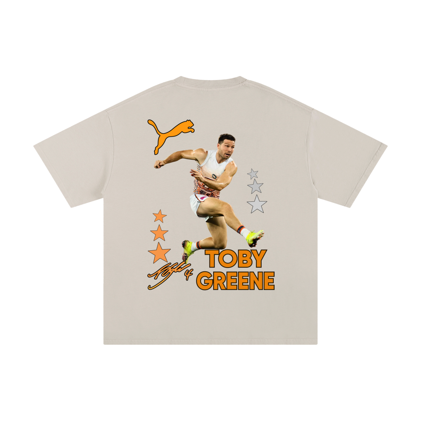 Toby Greene Big Face Tee