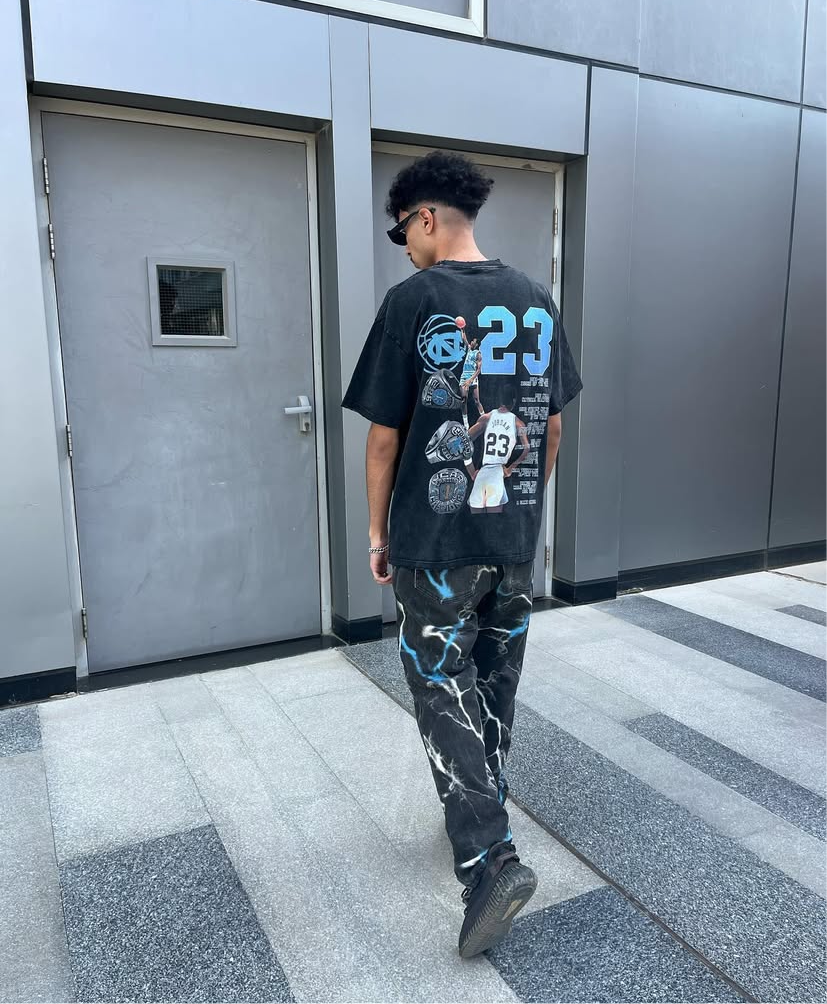 MJ UNC Tee