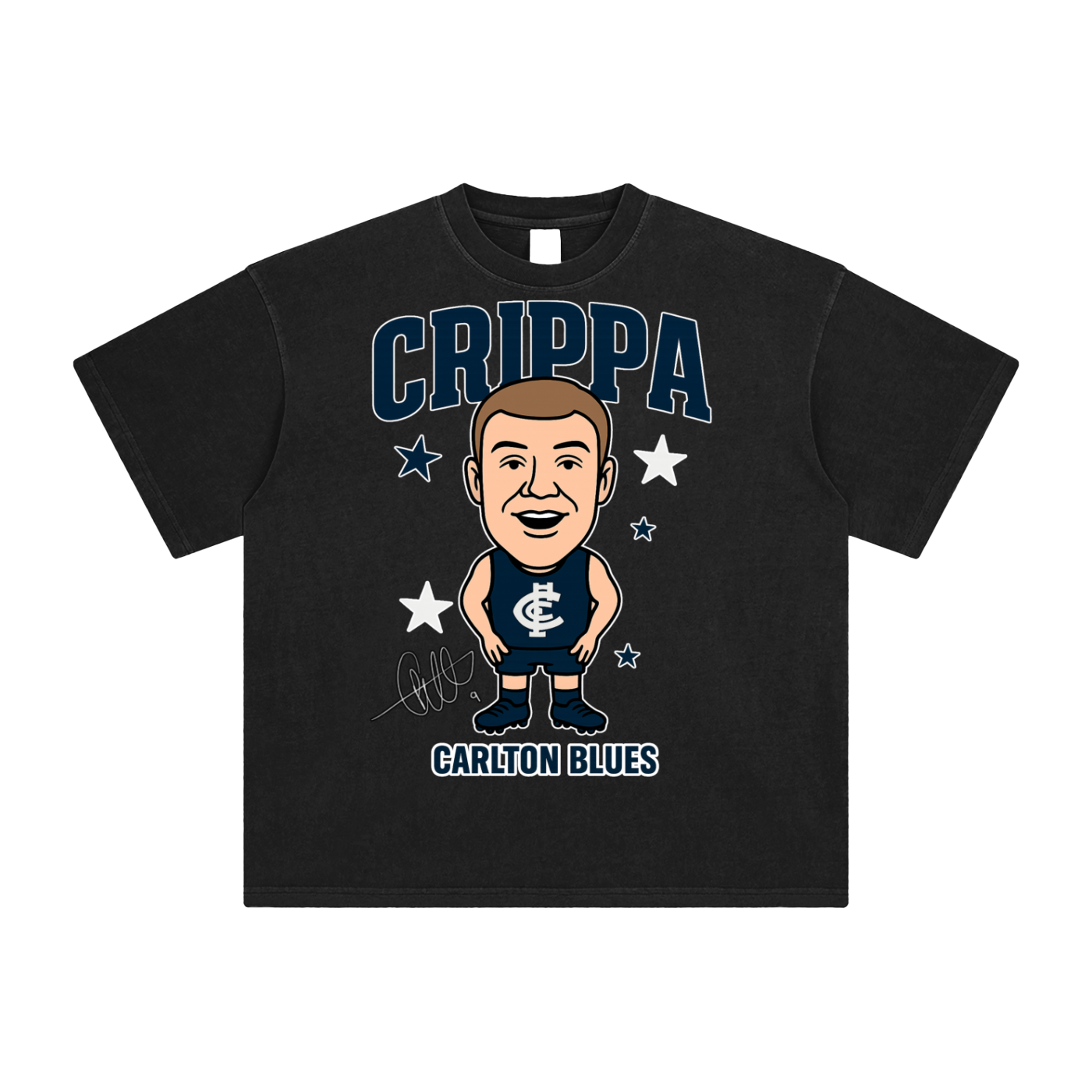 Cripps Cartoon Tee