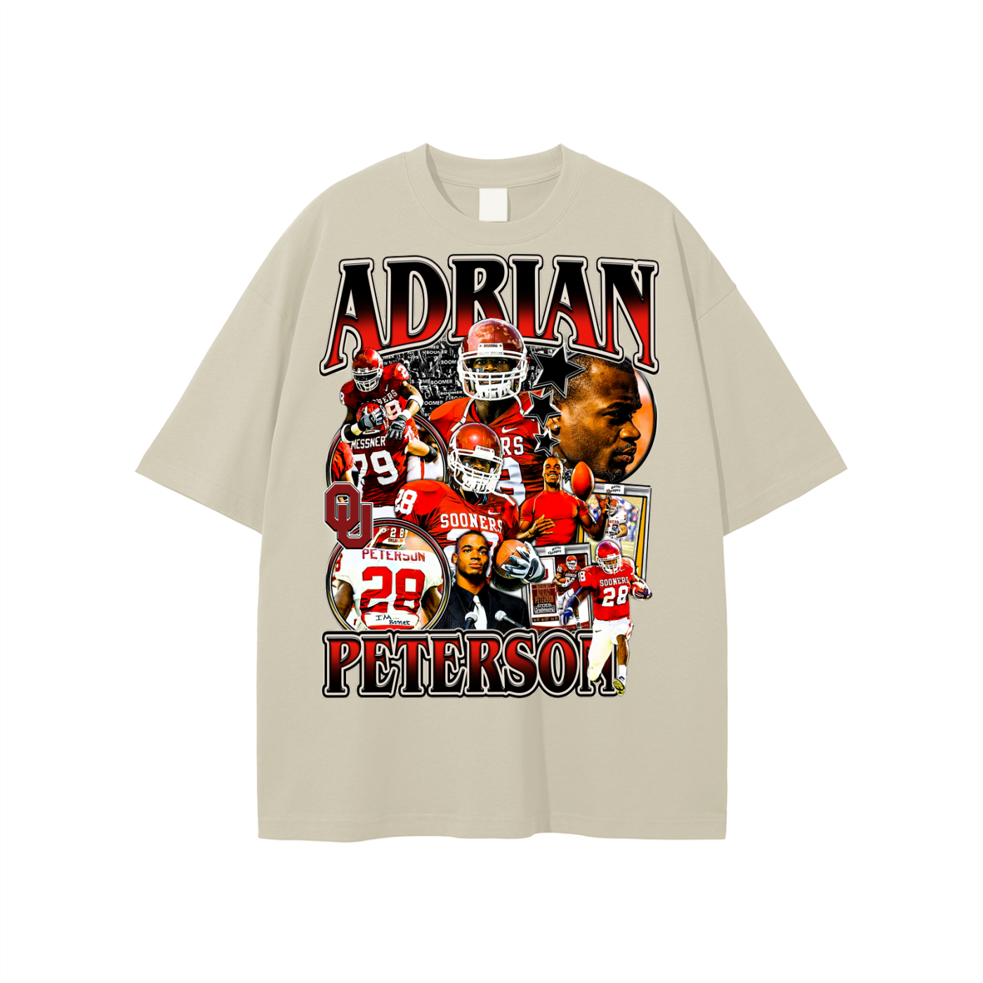 Adrian Peterson OU Tee