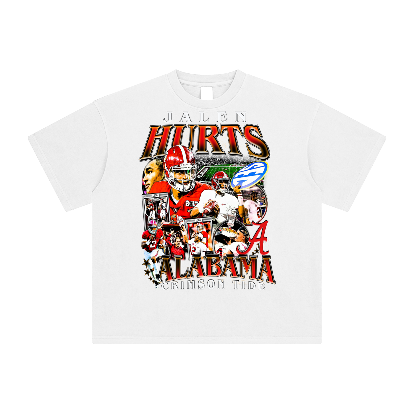 Jalen Hurts Alabama Tee