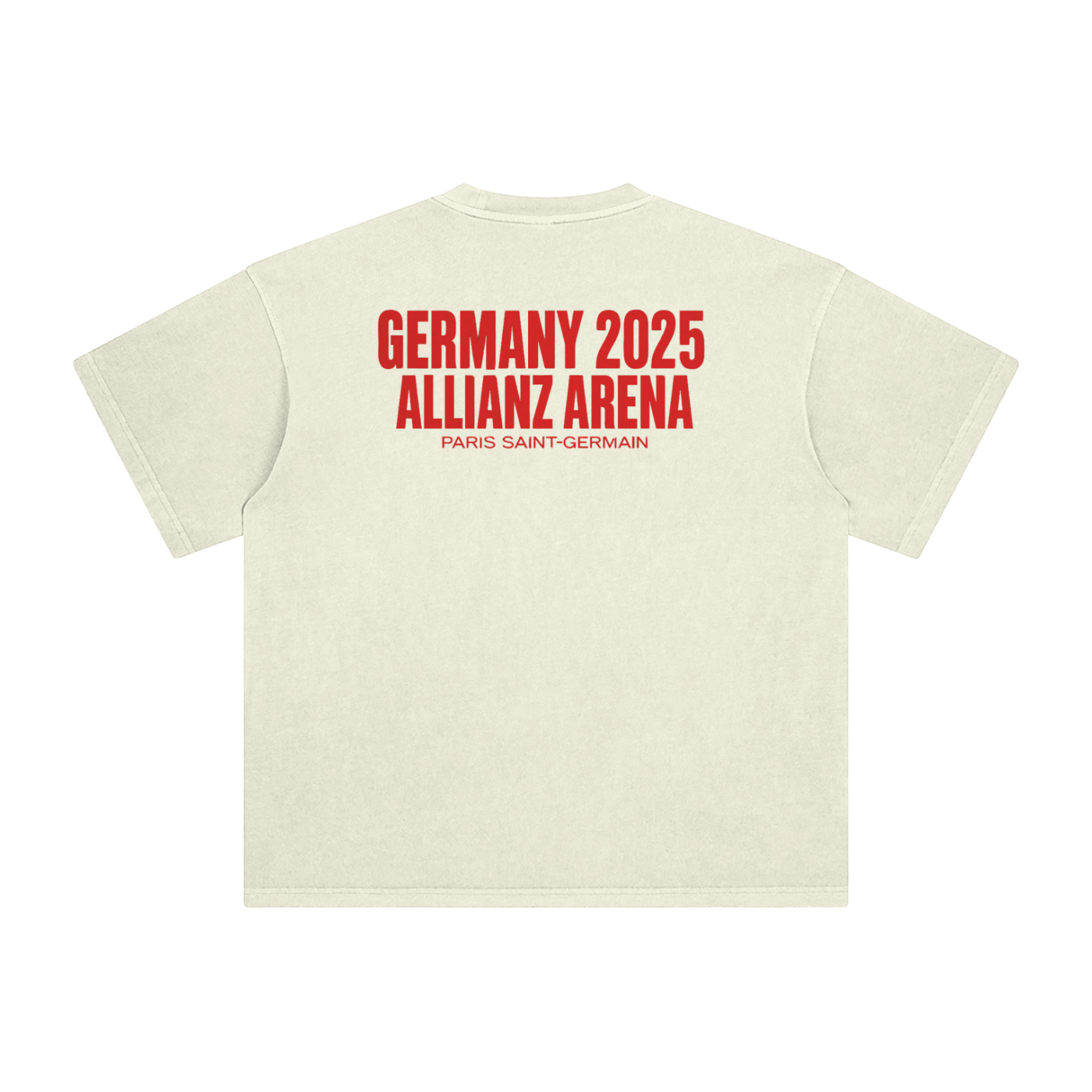 PSG UCL Winners Tee