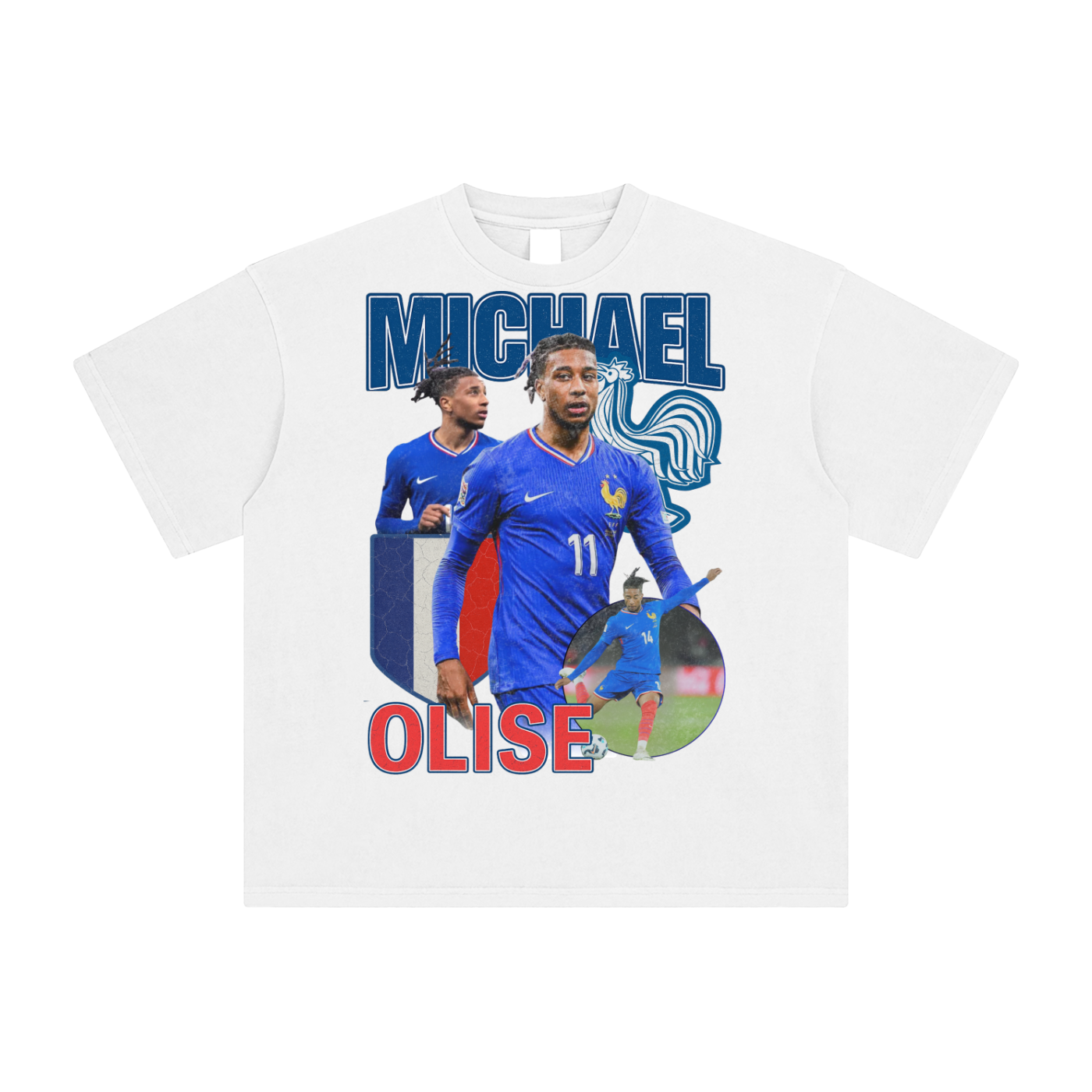 Olise France Tee