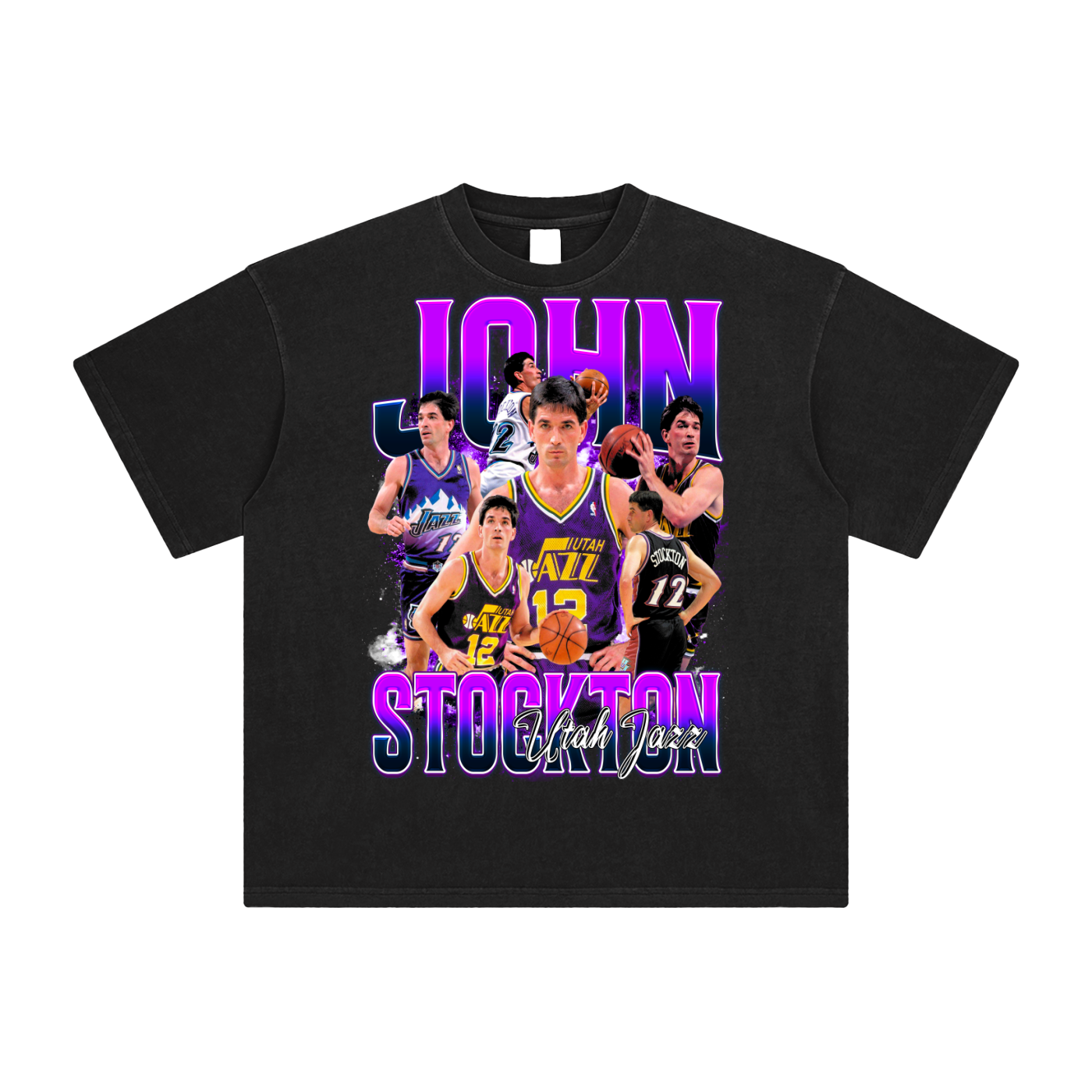 John Stockton Tee