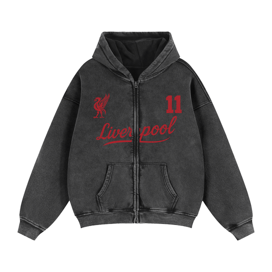 Liverpool Zip Hoodie