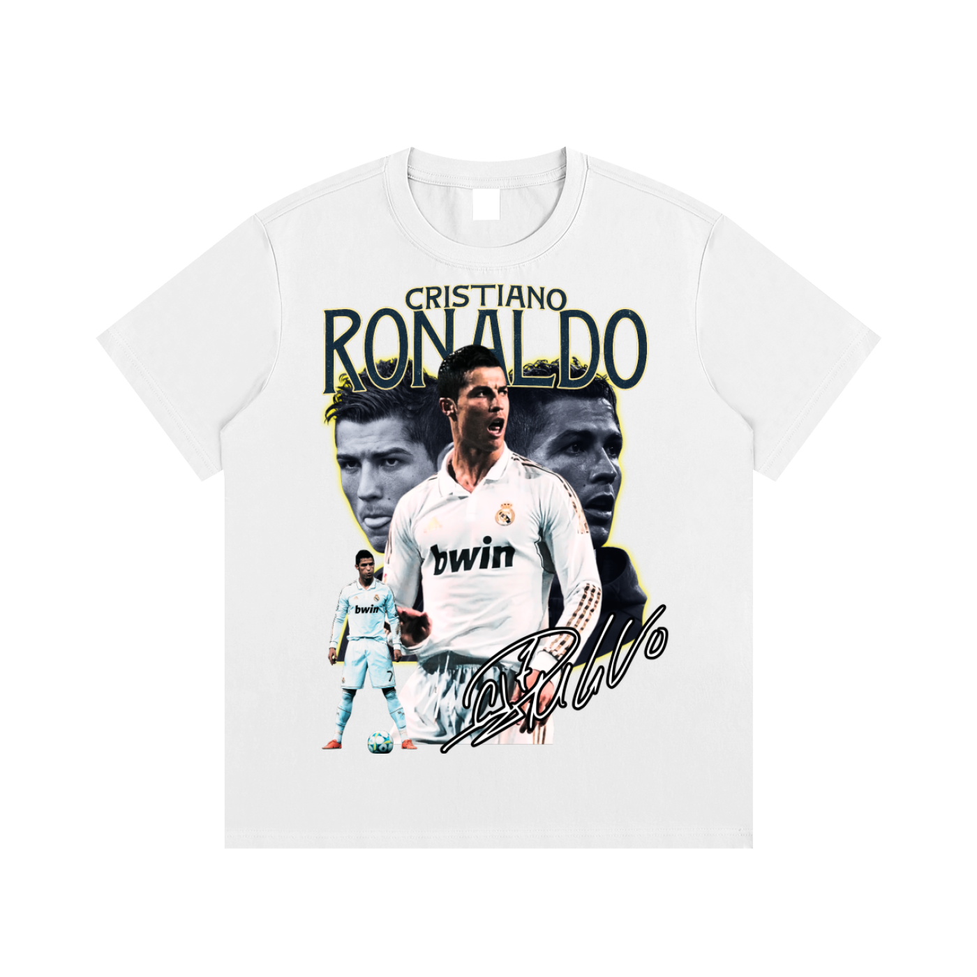 CR7 Madrid Tee
