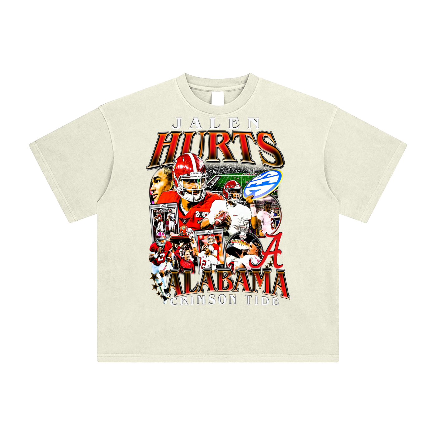 Jalen Hurts Alabama Tee