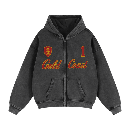 Gold Coast Zip Hoodie