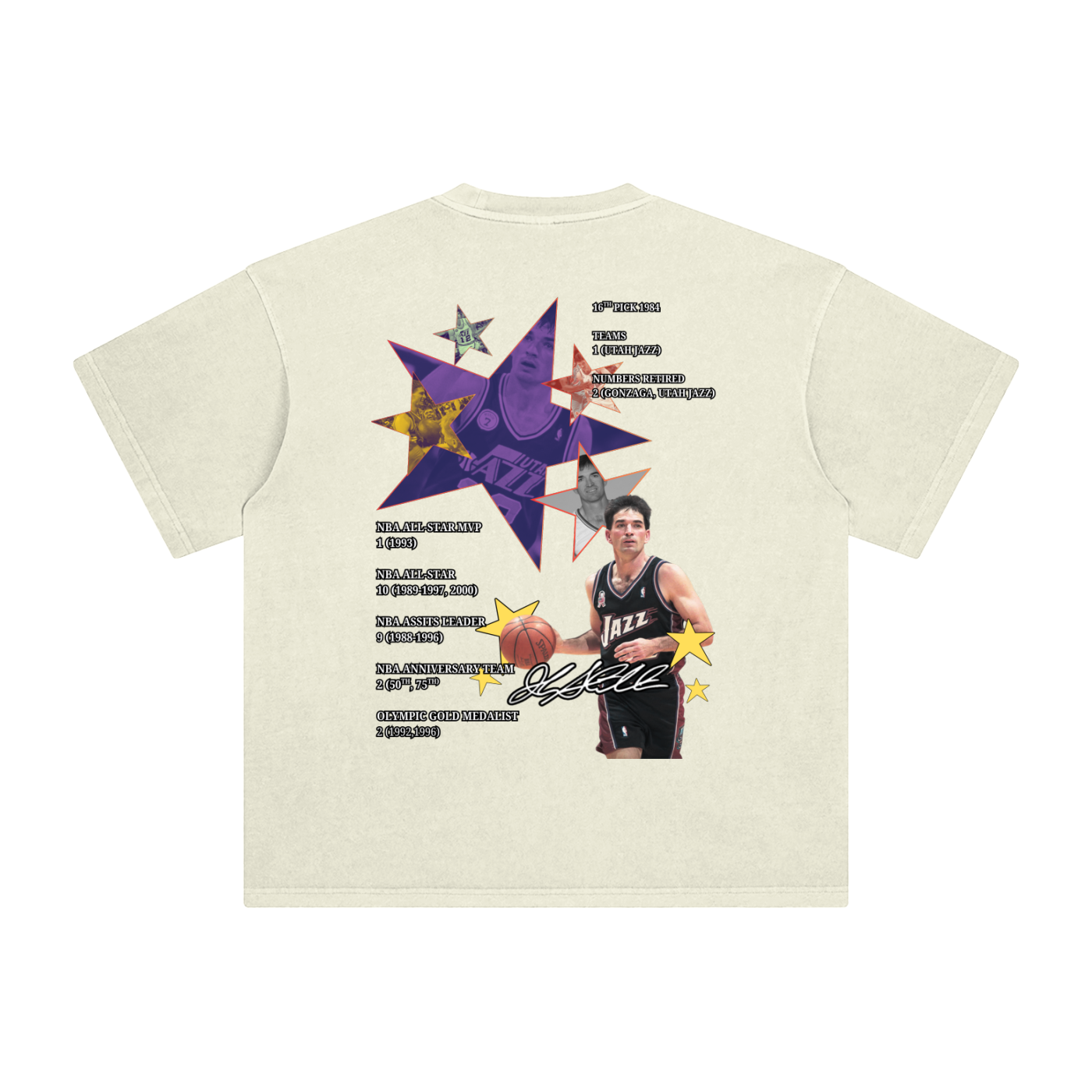 John Stockton Tee