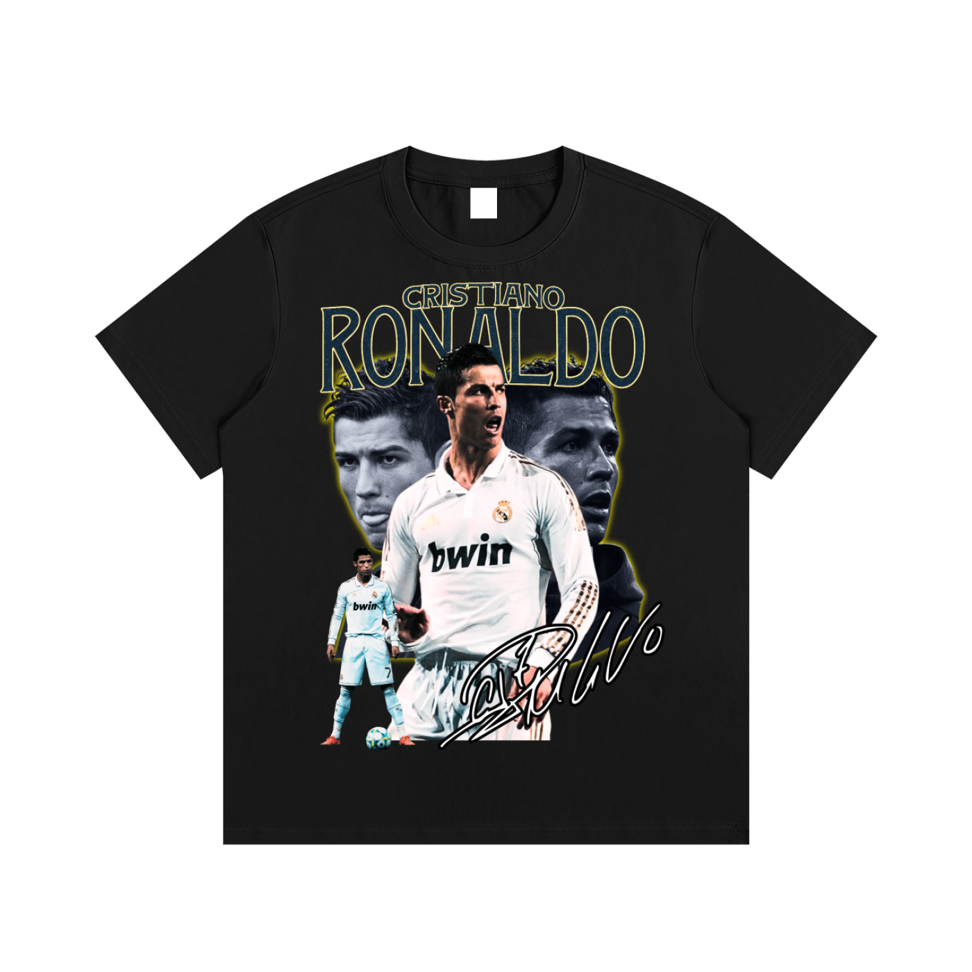 CR7 Madrid Tee