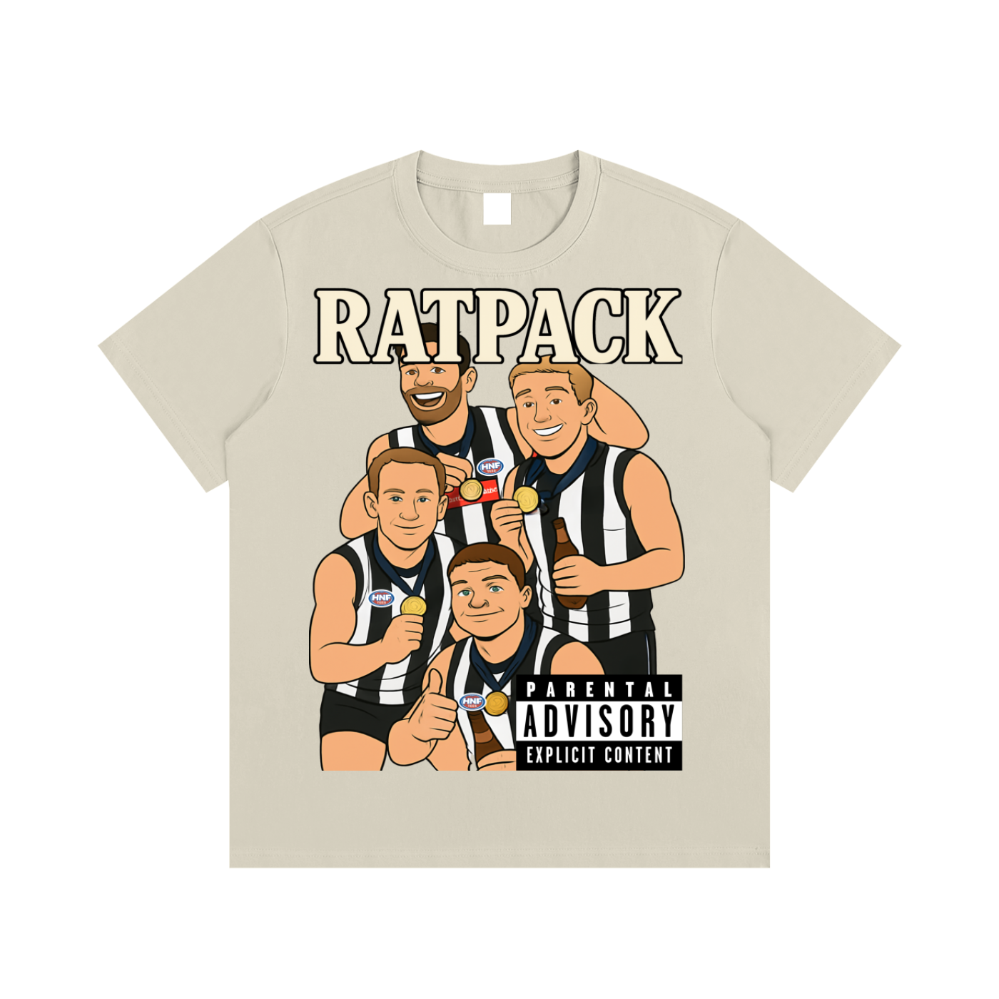 Ratpack Tee