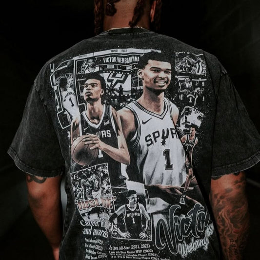 Wemby Big Face Tee