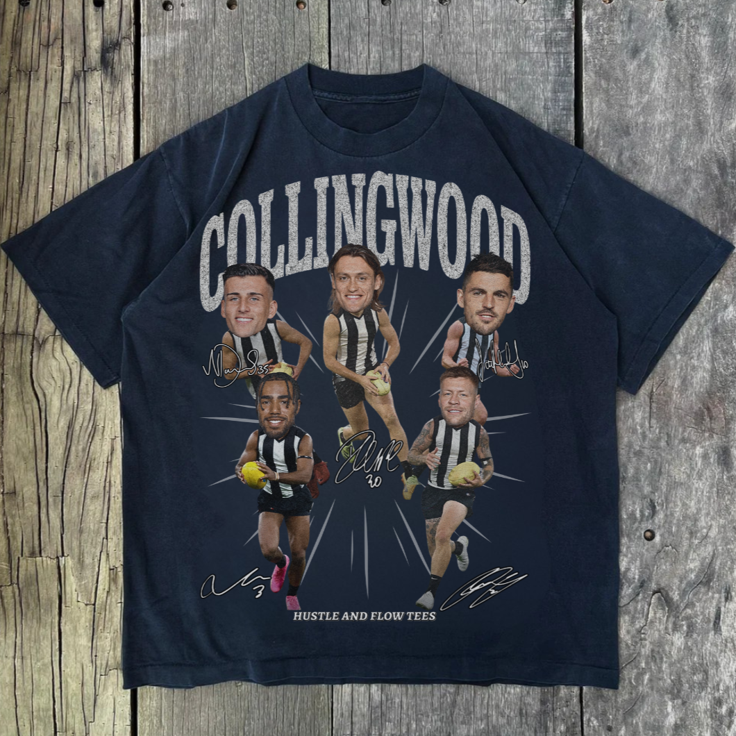 Magpies 25 Tee
