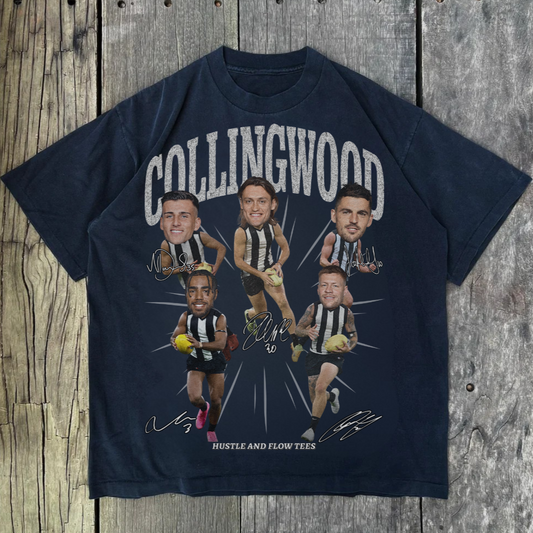 Magpies 25 Tee