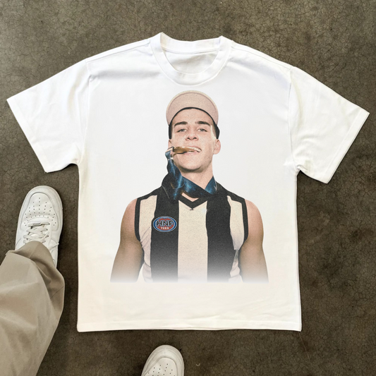 Daicos Big Face Tee