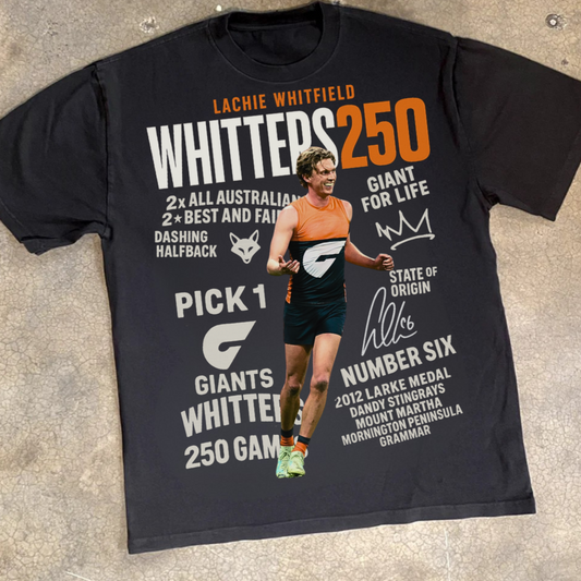Whitters 250 Tee