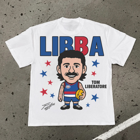 Libba Cartoon Tee