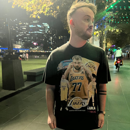 Luka Doncic Lakers Tee