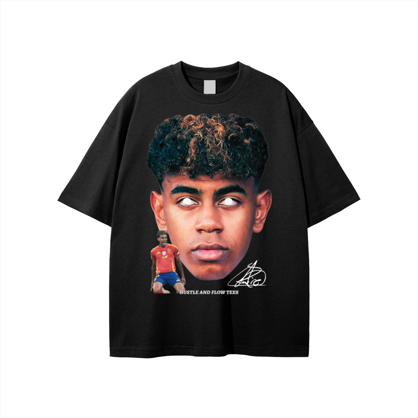 Yamal Big Face Tee