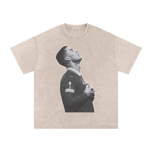Ronaldo Washed Tee