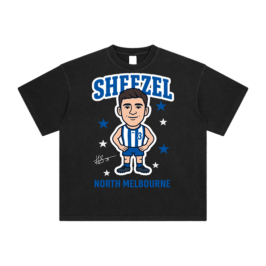Sheezel Cartoon Tee