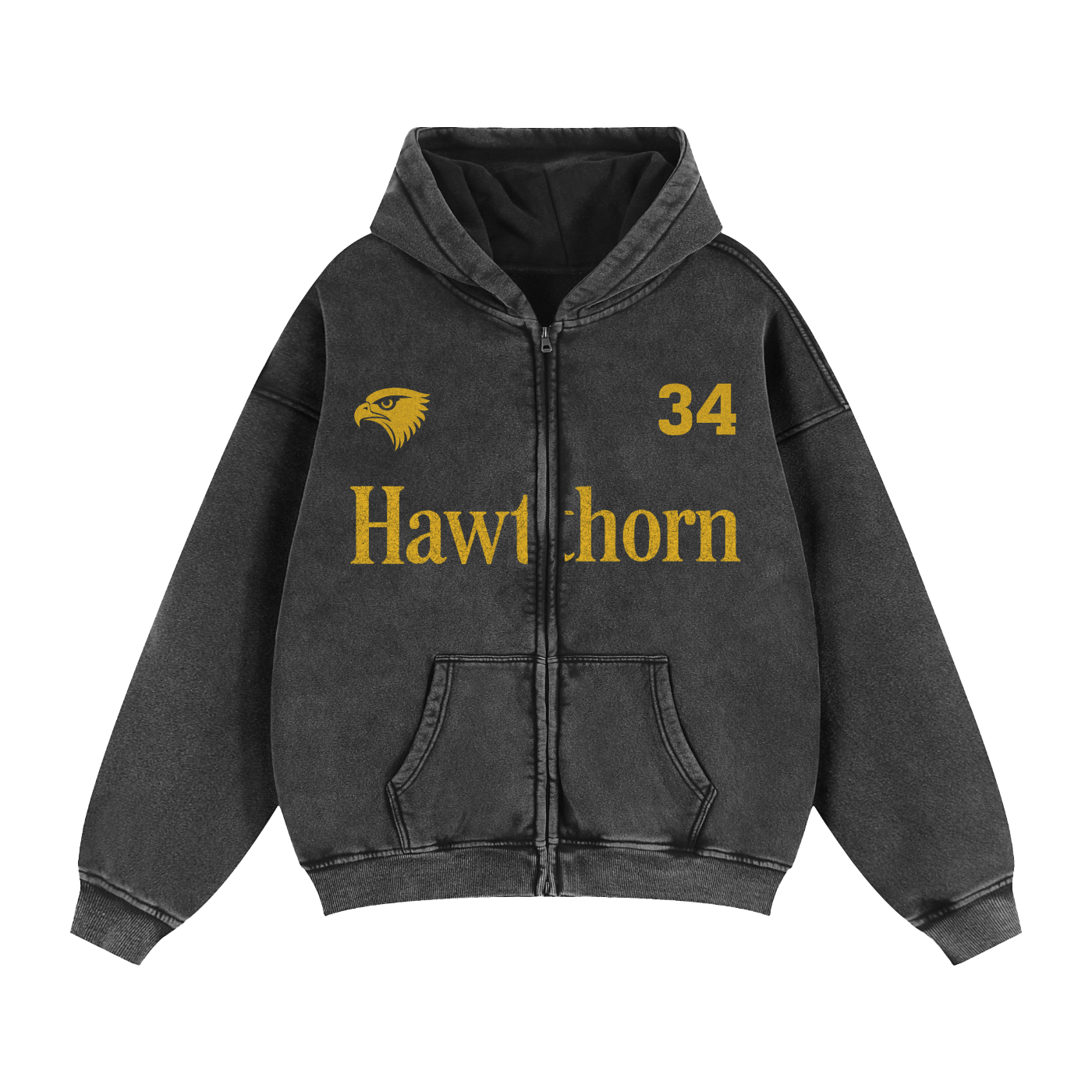 Hawthorn Zip Hoodie