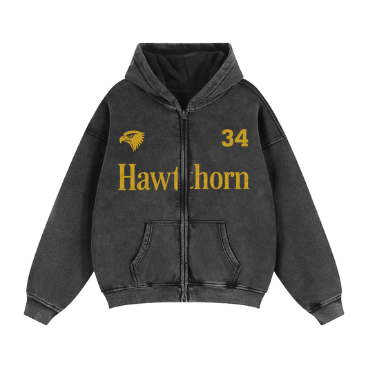 Hawthorn Zip Hoodie