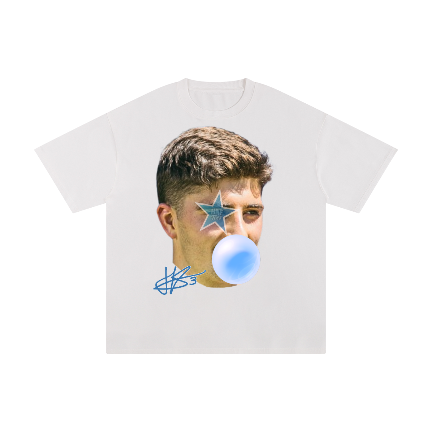 Harry Sheezel Big Face Tee
