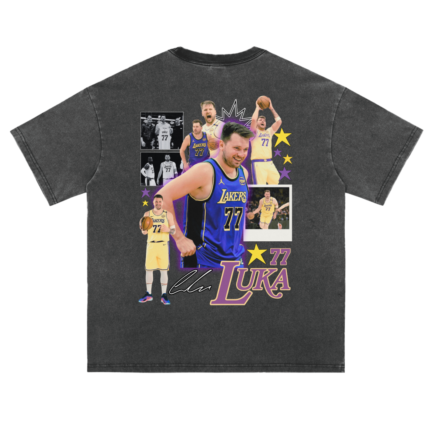 Luka Doncic Lakers Tee