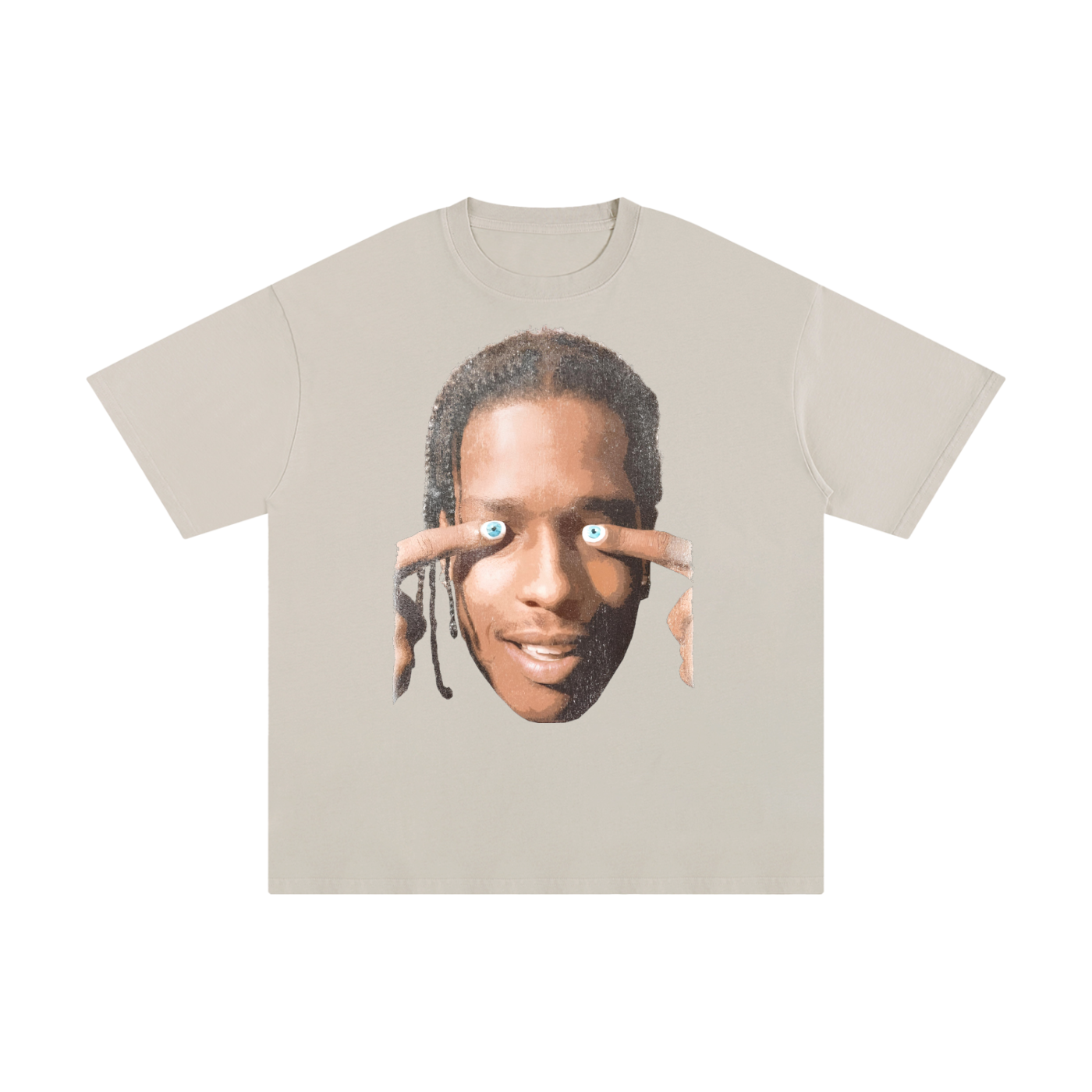 Asap Big Face Tee V2