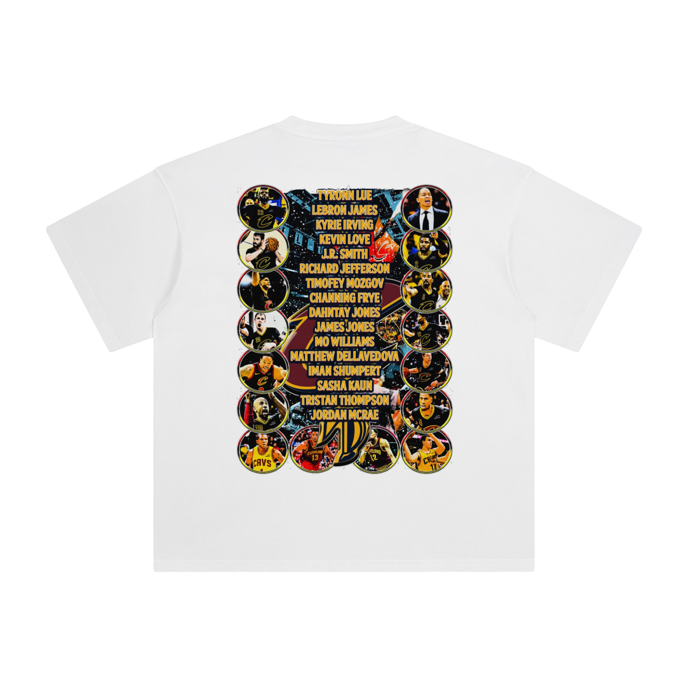 2016 Cavs Tee