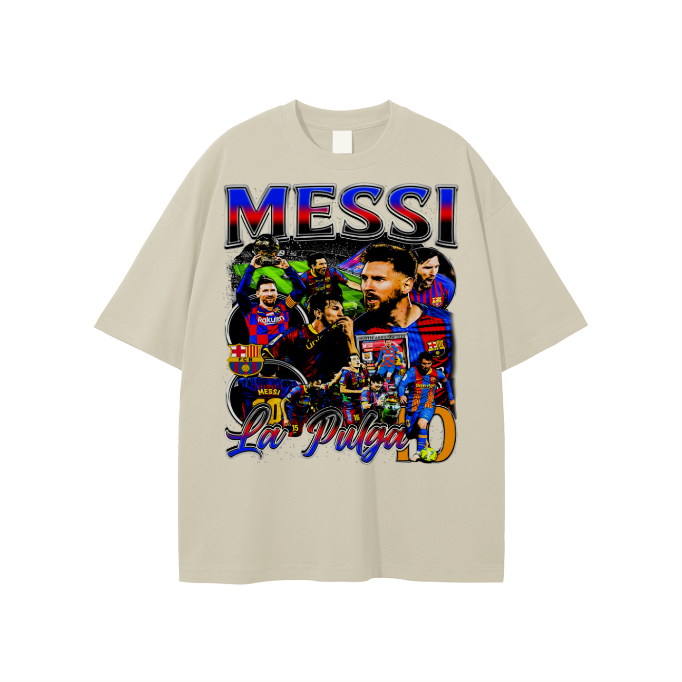 Messi Barca Tee