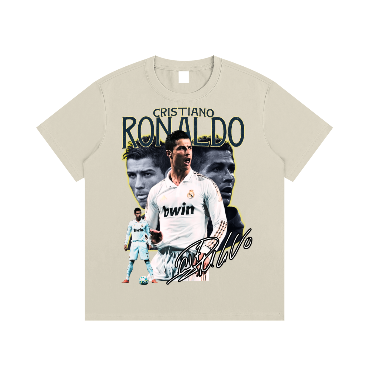 CR7 Madrid Tee