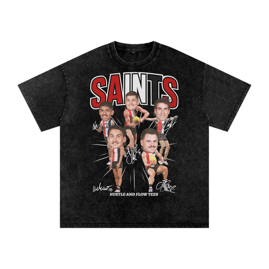 St Kilda 25 Tee