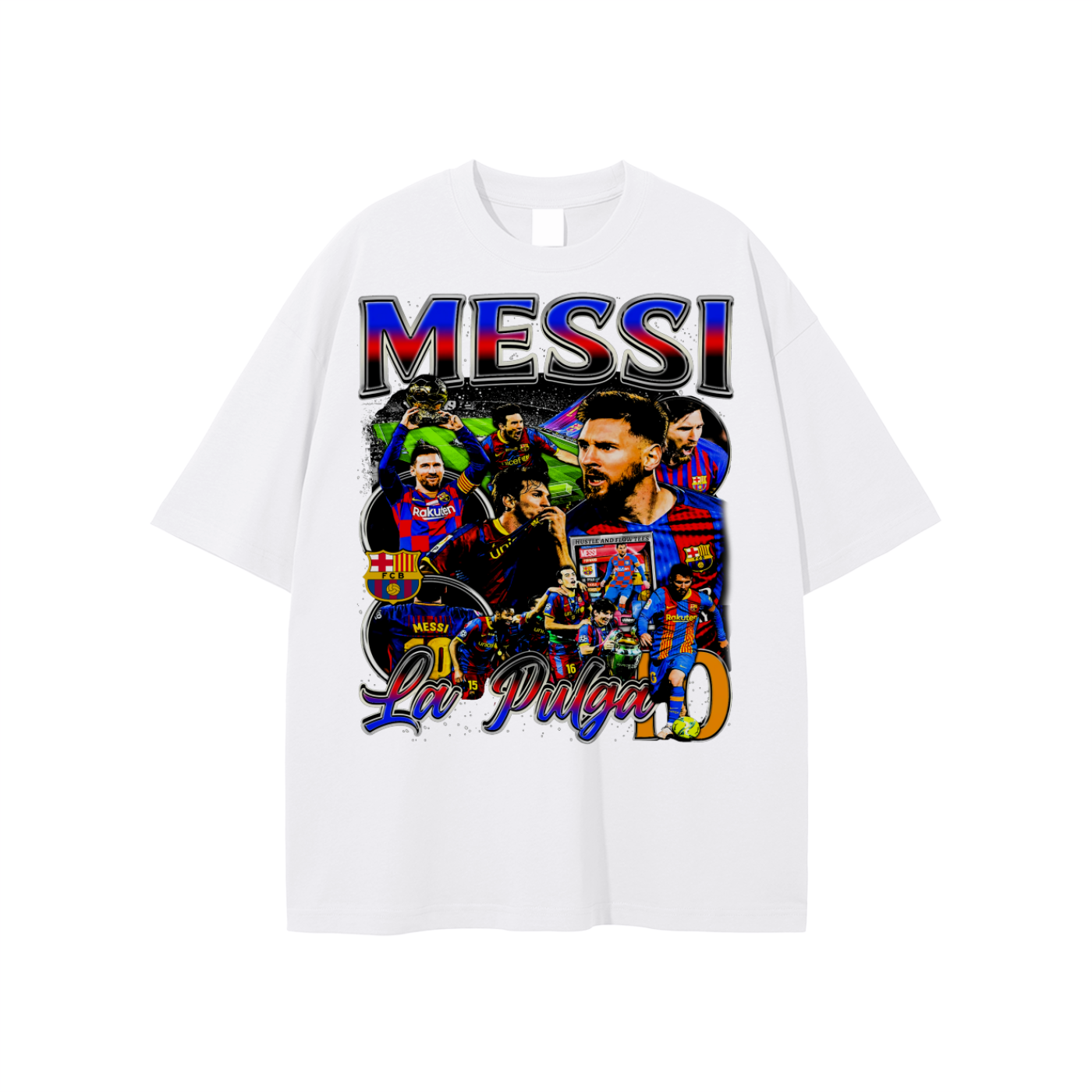 Messi Barca Tee