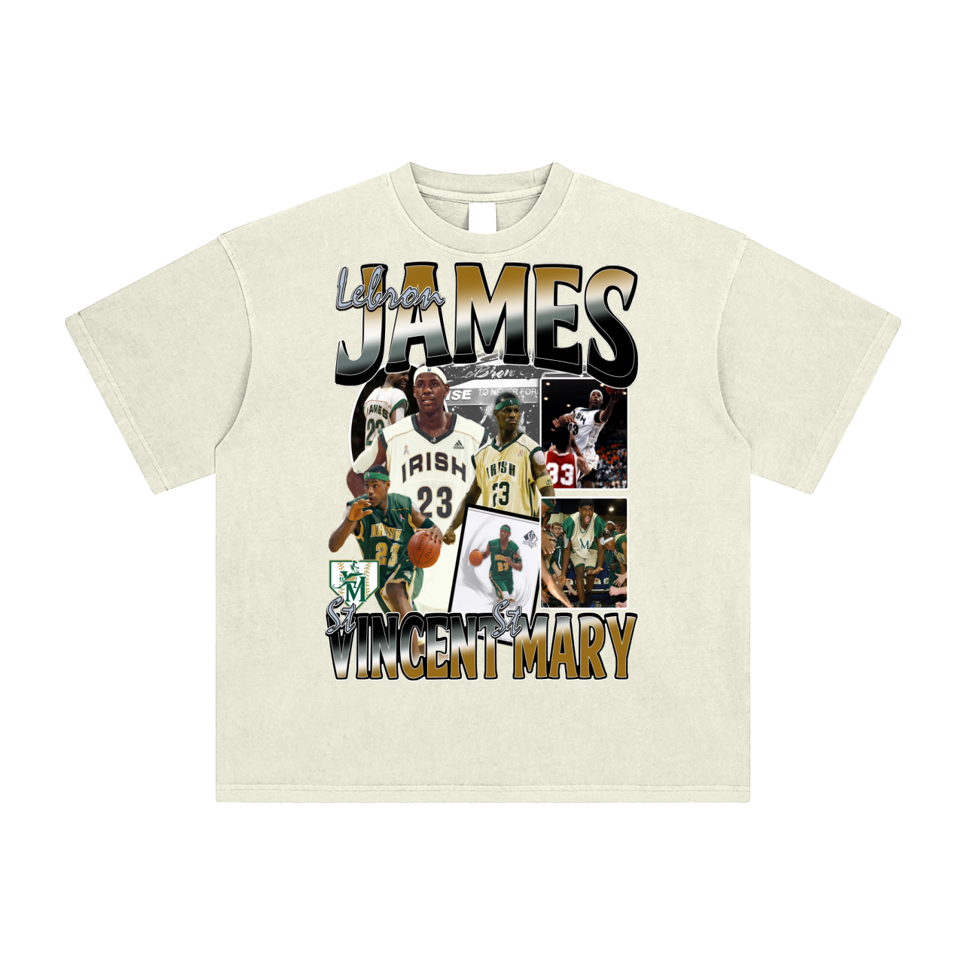 Lebron Irish Tee