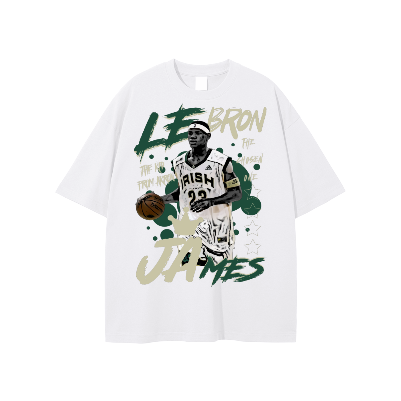 Lebron St Marys Tee
