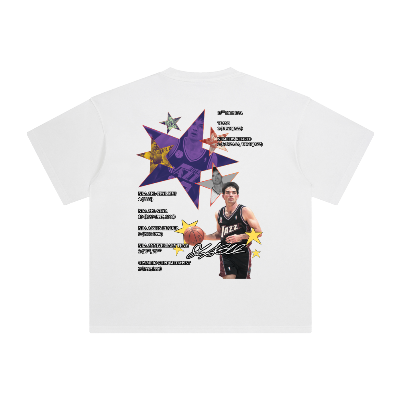 John Stockton Tee
