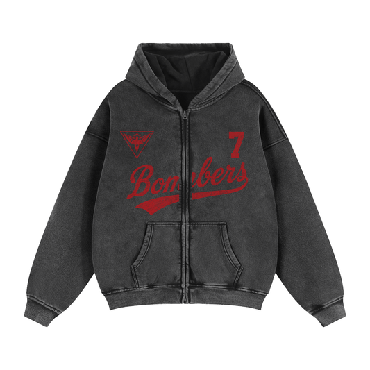 Essendon Zip Hoodie