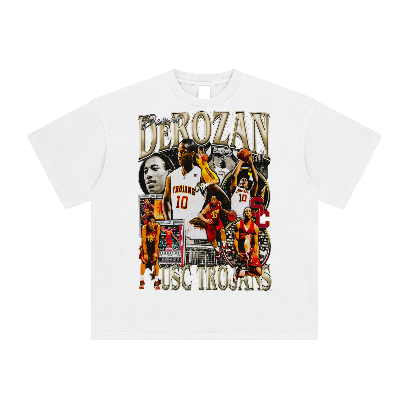 Demar USC Tee