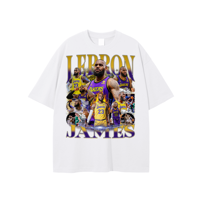 Lebron Lakers Tee