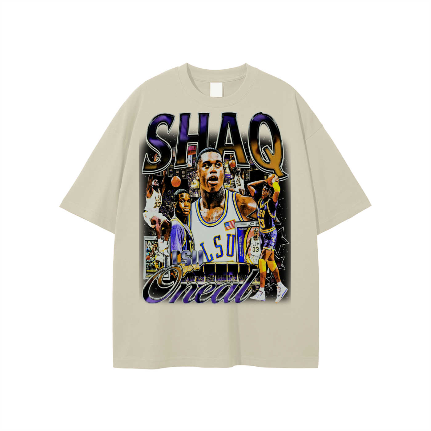 Shaq LSU Tee
