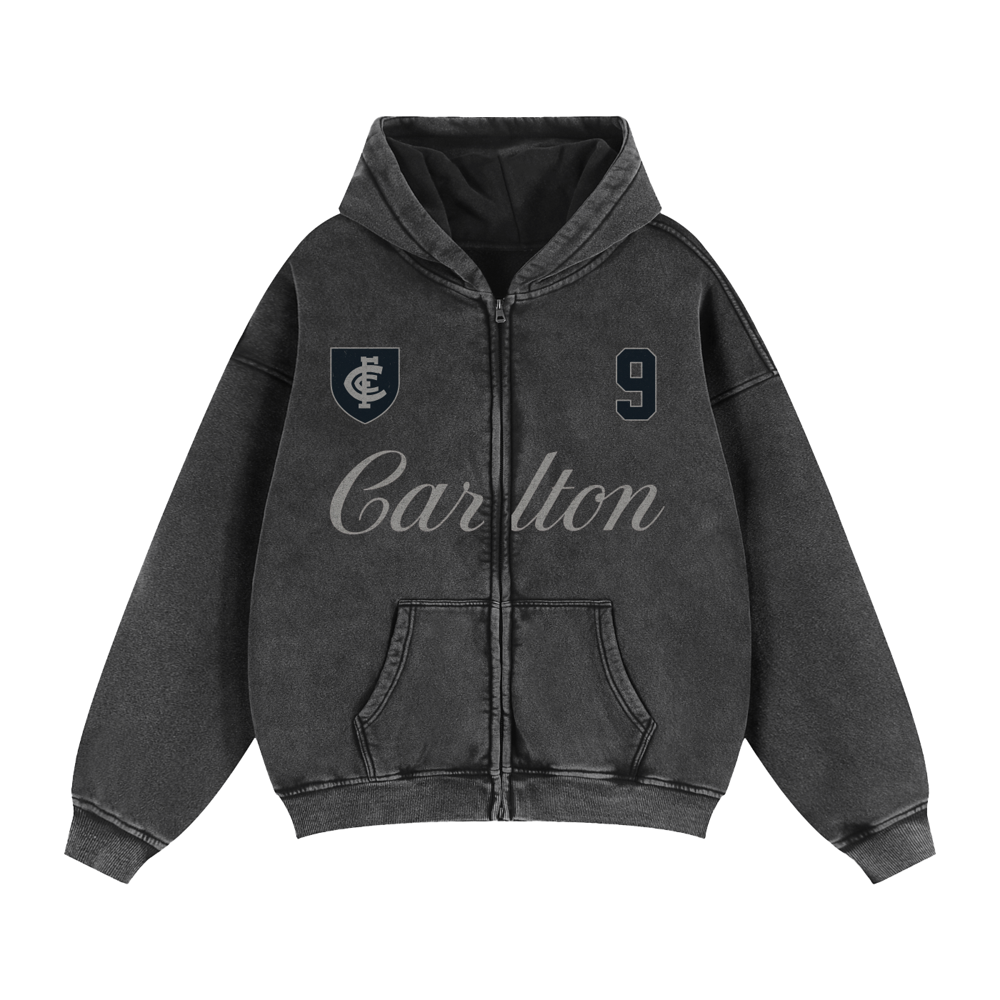 Carlton Zip Hoodie