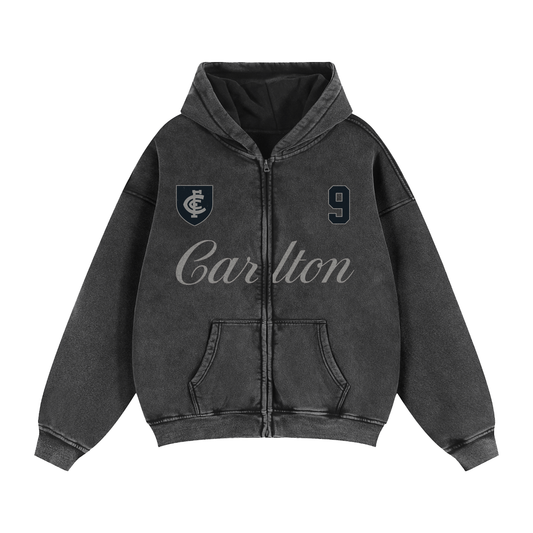 Carlton Zip Hoodie
