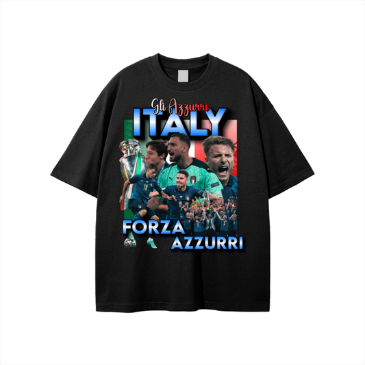 Azzuri Tee