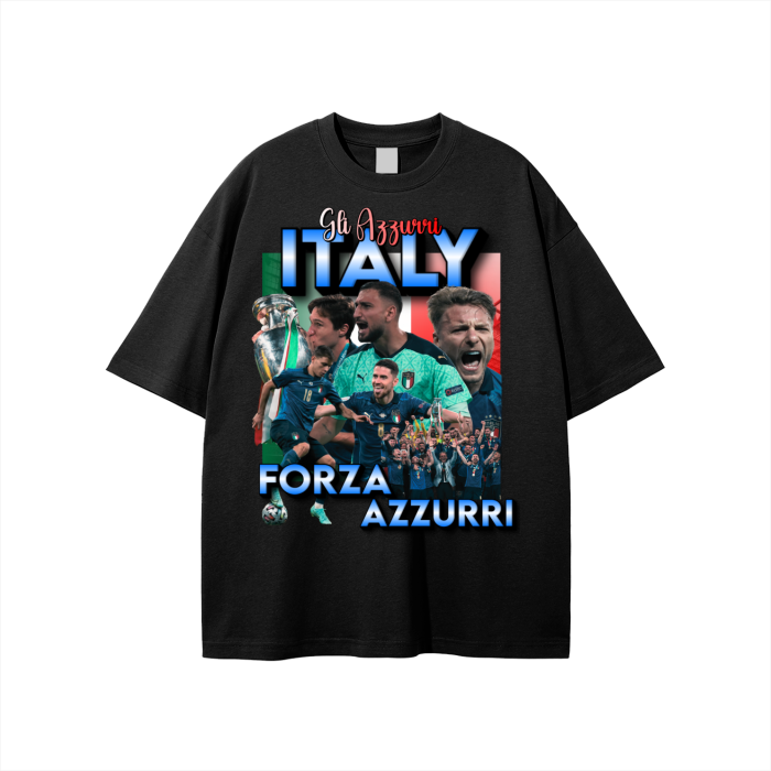 Azzuri Tee