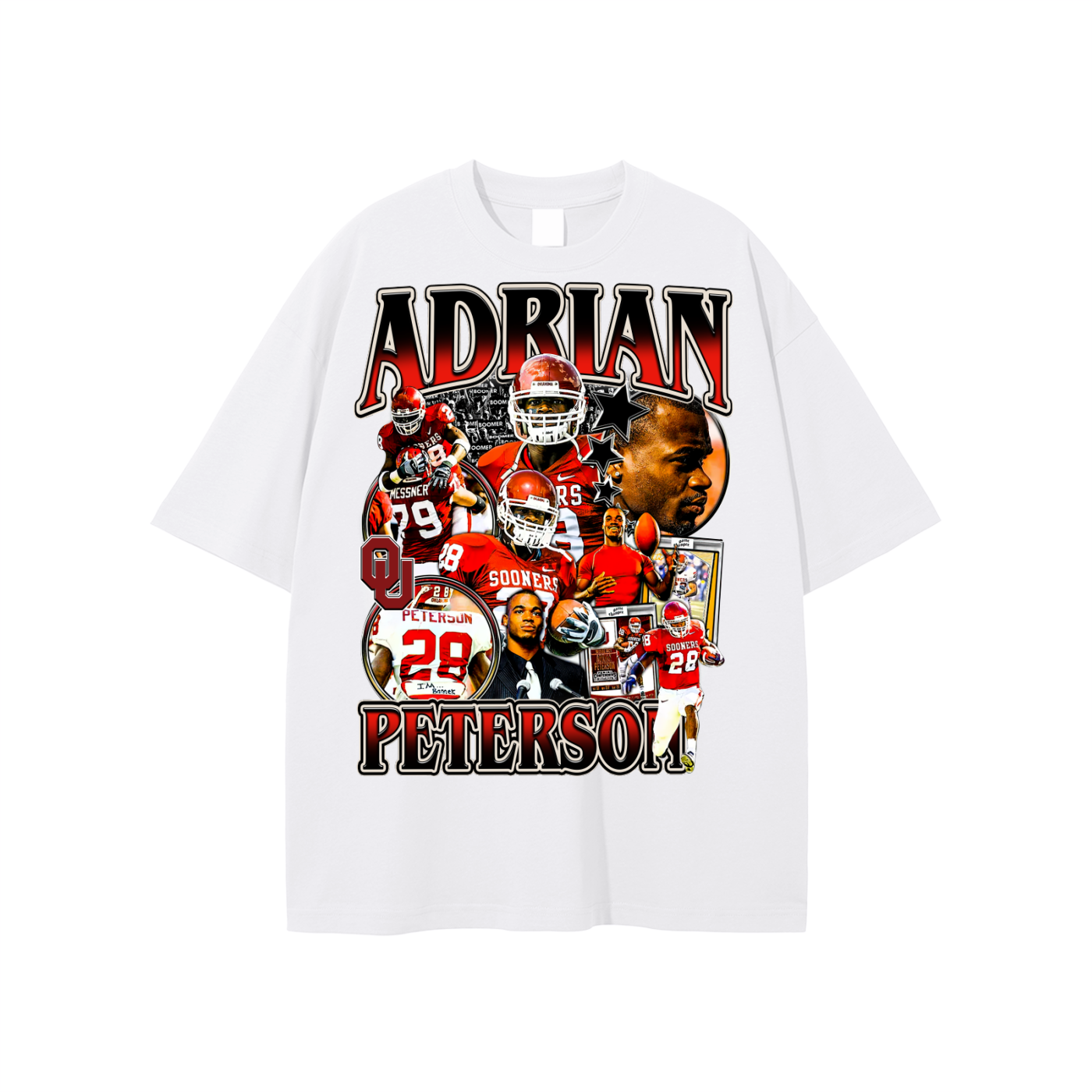 Adrian Peterson OU Tee